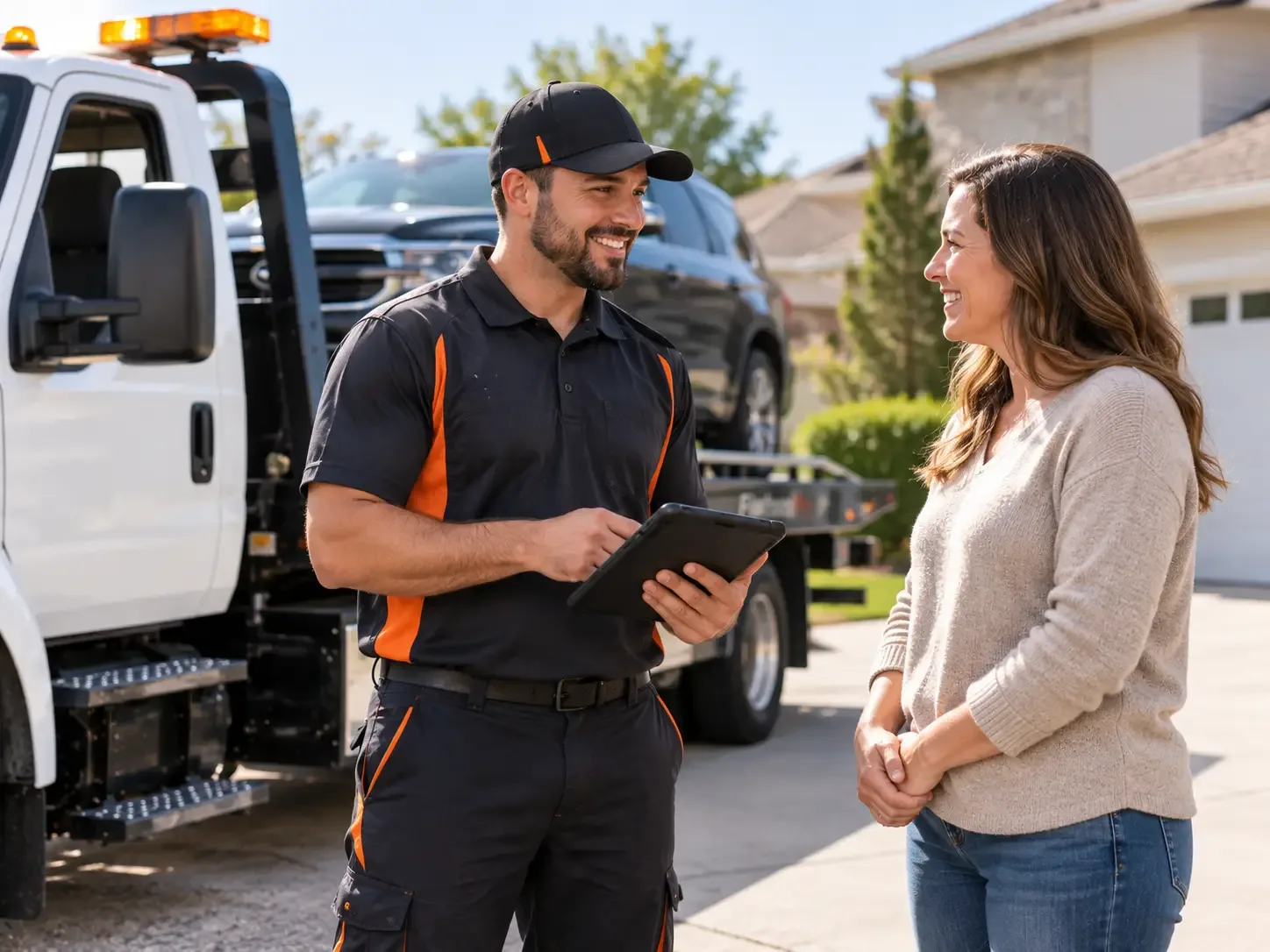 Flatbed Towing Dwale, KY FAQs
